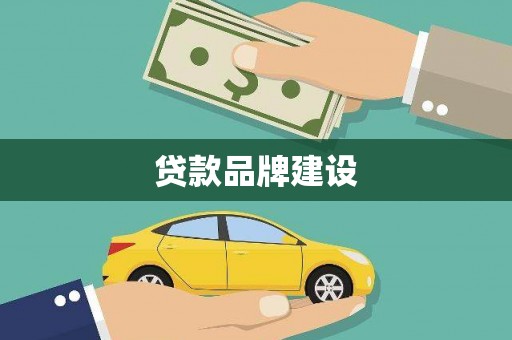 山南贷款品牌建设