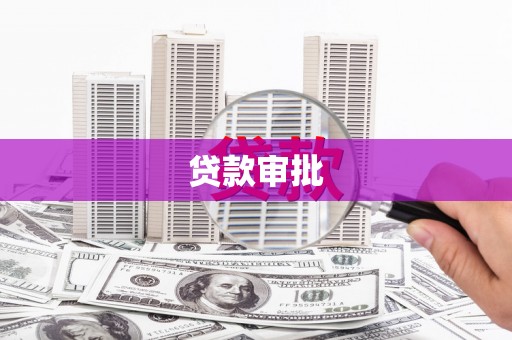 山南贷款审批