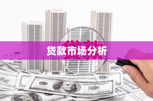 山南贷款市场分析