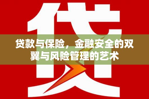 山南贷款与保险，金融安全的双翼与风险管理的艺术
