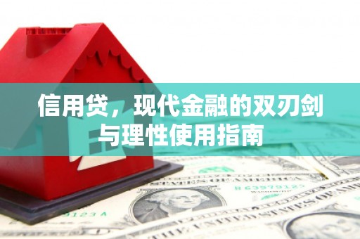 山南信用贷，现代金融的双刃剑与理性使用指南