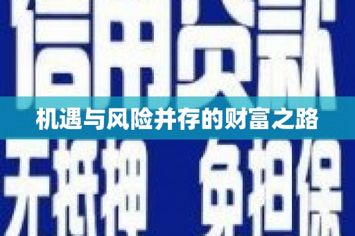 山南机遇与风险并存的财富之路