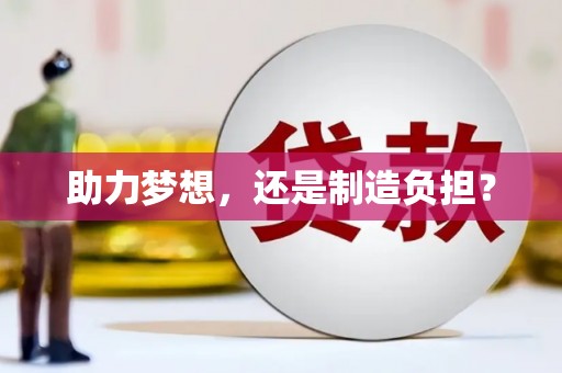 山南助力梦想，还是制造负担？