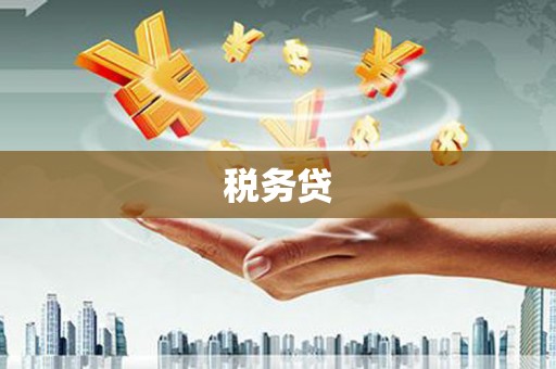 山南税务贷