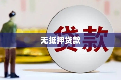 山南无抵押贷款