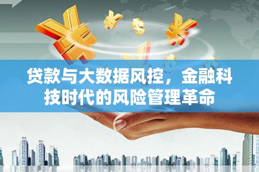 山南贷款与大数据风控，金融科技时代的风险管理革命