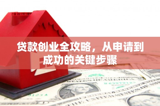 山南贷款创业全攻略，从申请到成功的关键步骤