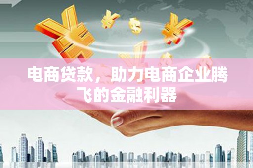 山南电商贷款，助力电商企业腾飞的金融利器