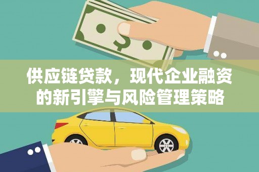 山南供应链贷款，现代企业融资的新引擎与风险管理策略