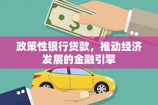 山南政策性银行贷款，推动经济发展的金融引擎