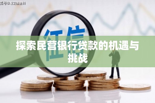 山南探索民营银行贷款的机遇与挑战