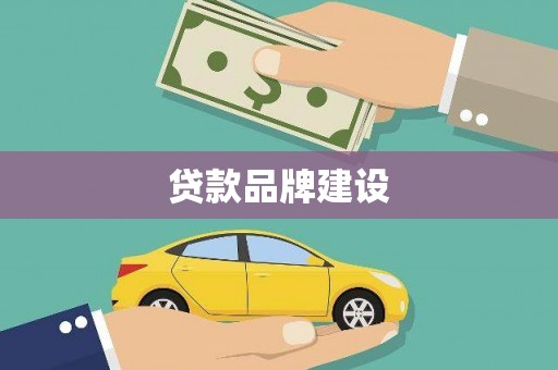 山南贷款品牌建设