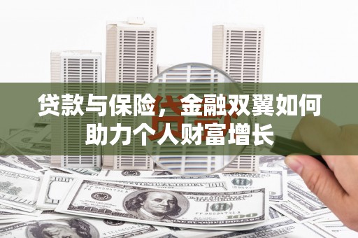 山南贷款与保险，金融双翼如何助力个人财富增长