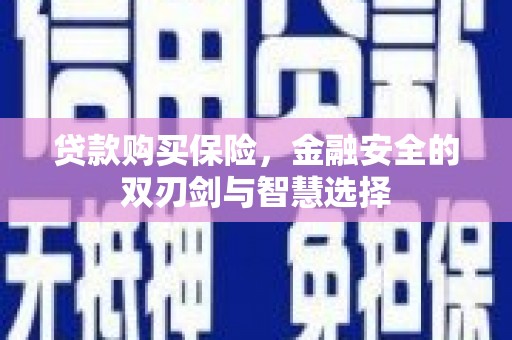 山南贷款购买保险，金融安全的双刃剑与智慧选择