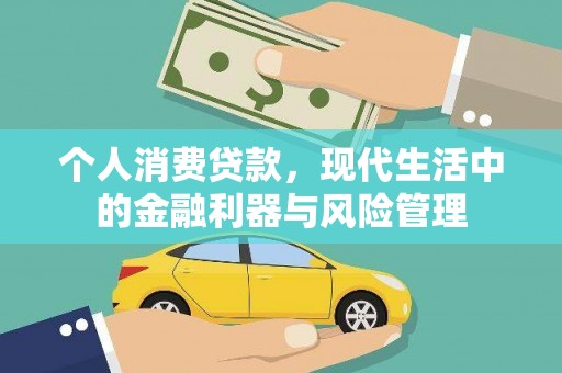 山南个人消费贷款，现代生活中的金融利器与风险管理