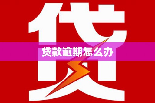 山南贷款逾期怎么办