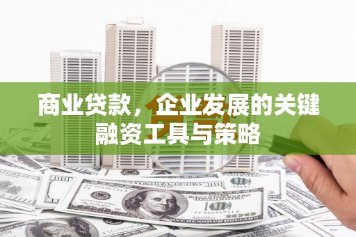 山南商业贷款，企业发展的关键融资工具与策略