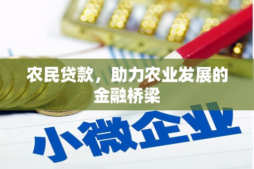 山南农民贷款，助力农业发展的金融桥梁