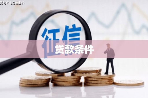 山南贷款条件