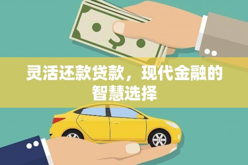 山南灵活还款贷款，现代金融的智慧选择