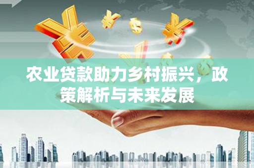 山南农业贷款助力乡村振兴，政策解析与未来发展