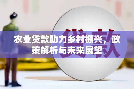 山南农业贷款助力乡村振兴，政策解析与未来展望
