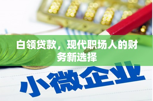 山南白领贷款，现代职场人的财务新选择