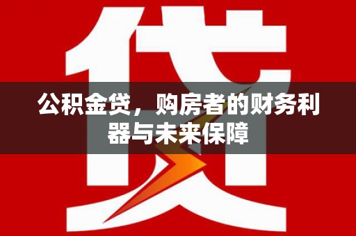 山南公积金贷，购房者的财务利器与未来保障