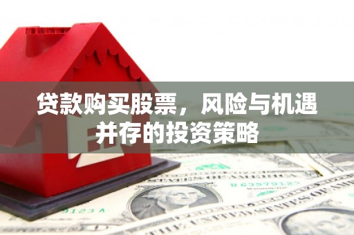 山南贷款购买股票，风险与机遇并存的投资策略