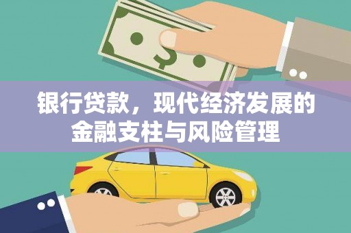 山南银行贷款，现代经济发展的金融支柱与风险管理