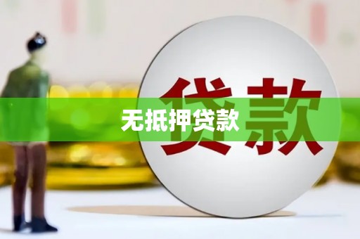 山南无抵押贷款