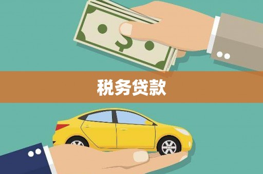 山南税务贷款