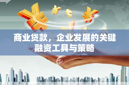 山南商业贷款，企业发展的关键融资工具与策略