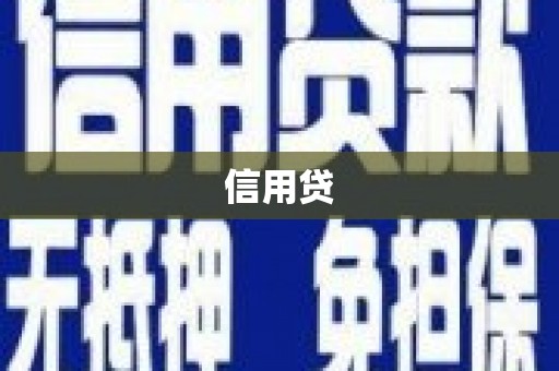 山南信用贷