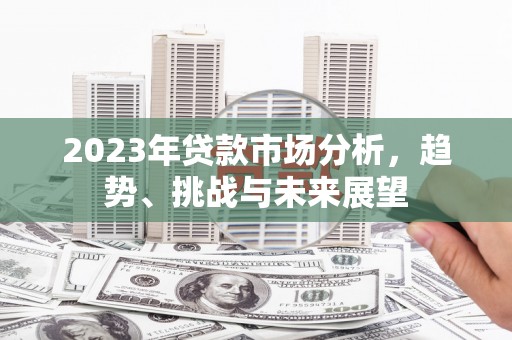 山南2023年贷款市场分析，趋势、挑战与未来展望