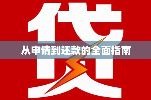 山南从申请到还款的全面指南