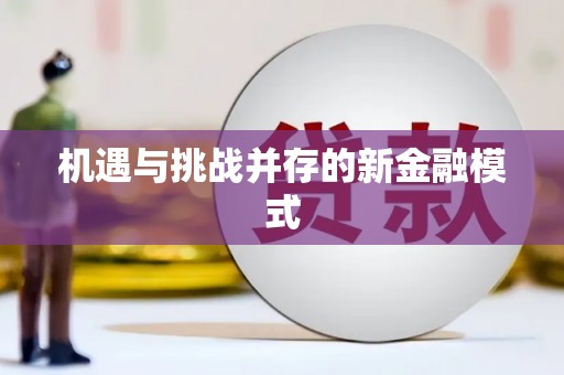 山南机遇与挑战并存的新金融模式
