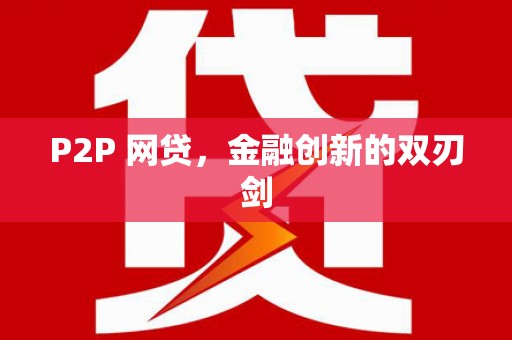 山南P2P 网贷，金融创新的双刃剑