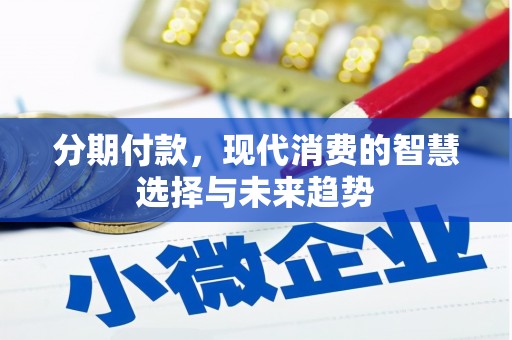 山南分期付款，现代消费的智慧选择与未来趋势