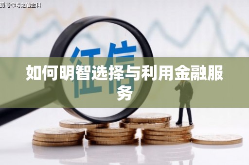 山南如何明智选择与利用金融服务
