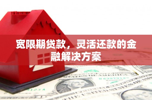山南宽限期贷款，灵活还款的金融解决方案