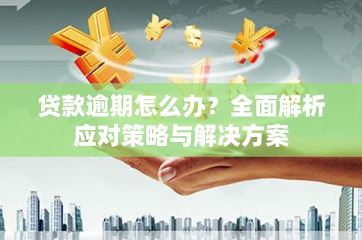 山南贷款逾期怎么办？全面解析应对策略与解决方案