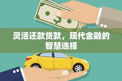山南灵活还款贷款，现代金融的智慧选择
