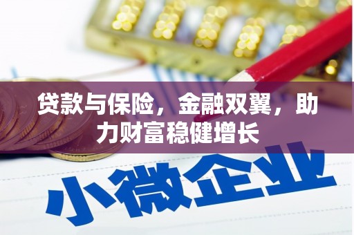 山南贷款与保险，金融双翼，助力财富稳健增长