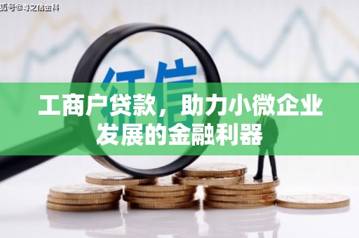 山南工商户贷款，助力小微企业发展的金融利器