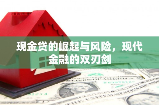 山南现金贷的崛起与风险，现代金融的双刃剑