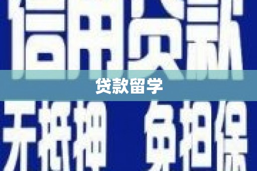 山南贷款留学
