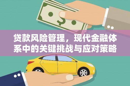 山南贷款风险管理，现代金融体系中的关键挑战与应对策略