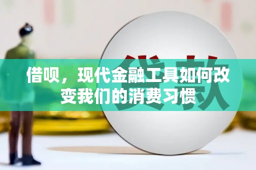 山南借呗，现代金融工具如何改变我们的消费习惯