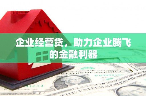 山南企业经营贷，助力企业腾飞的金融利器